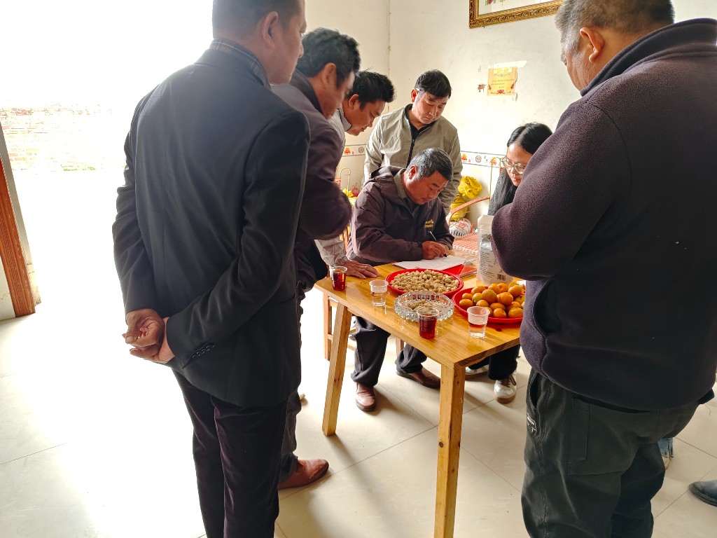 农业社会化服务验收